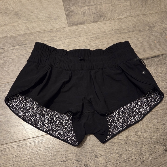 Lululemon Surf Short In Freckle Black & White Reversible - Picture 3 of 8